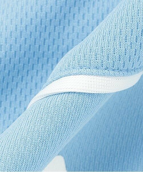 KP / ケーピー Tシャツ | 紫外線で色の変わるプリント メッシュキシリトール加工Ｔシャツ | 詳細9