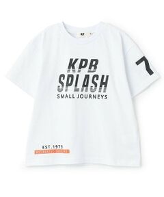 KP / ケーピー Tシャツ | ロゴプリント 半袖Ｔシャツ