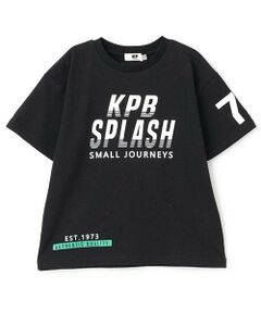 KP / ケーピー Tシャツ | ロゴプリント 半袖Ｔシャツ