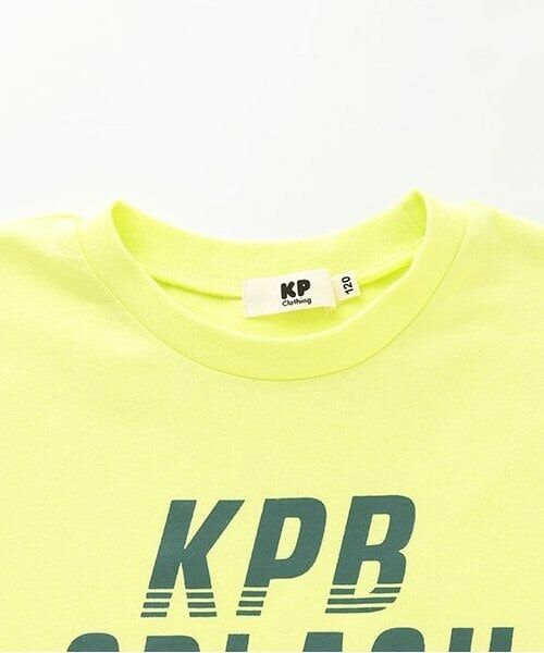 KP / ケーピー Tシャツ | ロゴプリント 半袖Ｔシャツ | 詳細2