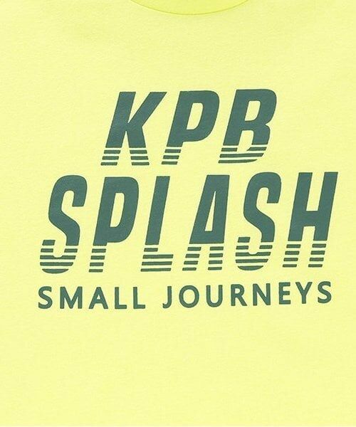 KP / ケーピー Tシャツ | ロゴプリント 半袖Ｔシャツ | 詳細3