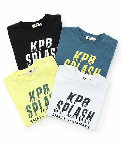 KP / ケーピー Tシャツ | ロゴプリント 半袖Ｔシャツ | 詳細8
