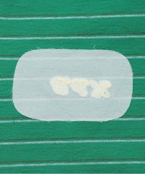 KP / ケーピー Tシャツ | バックプリント マルチボーダー半袖Tシャツ | 詳細4