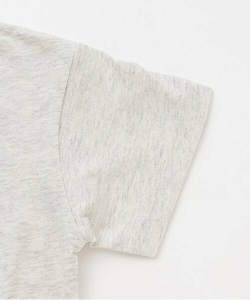 KP / ケーピー Tシャツ | ヨットアップリケ キシリトール加工Ｔシャツ | 詳細6