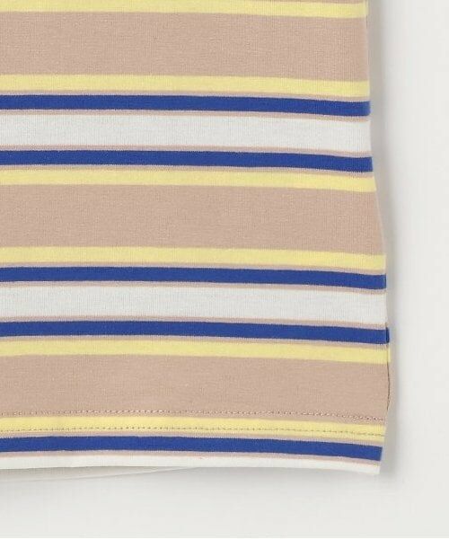 KP / ケーピー Tシャツ | マルチボーダー スリーブレスTシャツ | 詳細5