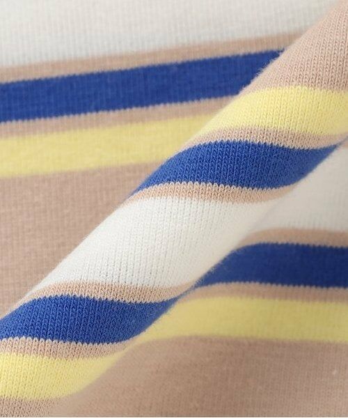 KP / ケーピー Tシャツ | マルチボーダー スリーブレスTシャツ | 詳細6