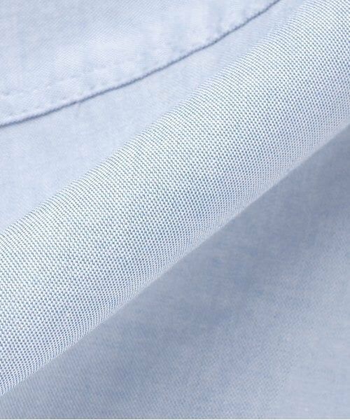 KP / ケーピー シャツ・ブラウス | シャークワッペン シャンブレー 半袖シャツ | 詳細6