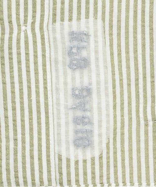 KP / ケーピー シャツ・ブラウス | サッカーストライプ 半袖シャツ | 詳細10