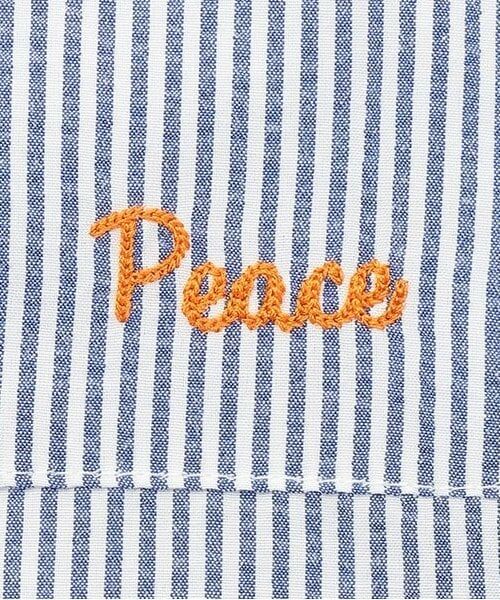 KP / ケーピー シャツ・ブラウス | サッカーストライプ 半袖シャツ | 詳細12