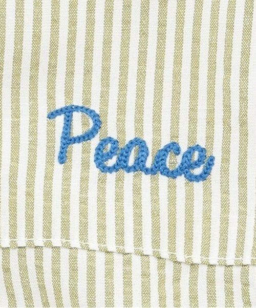 KP / ケーピー シャツ・ブラウス | サッカーストライプ 半袖シャツ | 詳細13