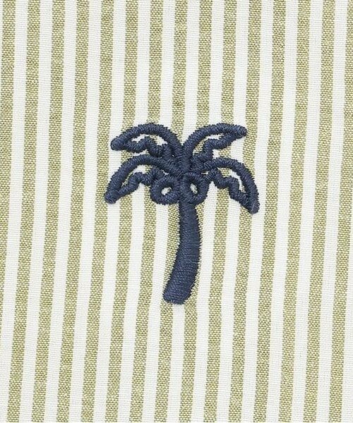 KP / ケーピー シャツ・ブラウス | サッカーストライプ 半袖シャツ | 詳細3