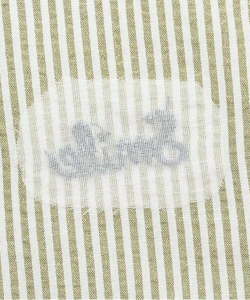 KP / ケーピー シャツ・ブラウス | サッカーストライプ 半袖シャツ | 詳細6