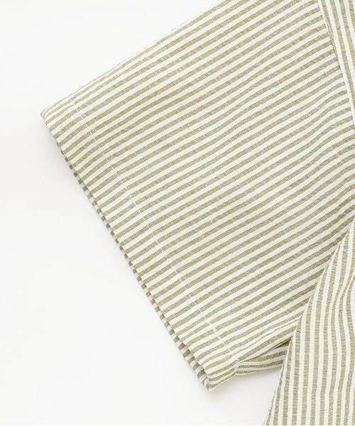 KP / ケーピー シャツ・ブラウス | サッカーストライプ 半袖シャツ | 詳細7