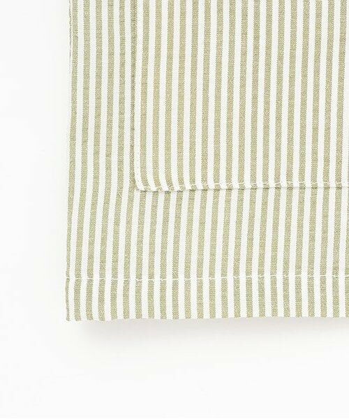 KP / ケーピー シャツ・ブラウス | サッカーストライプ 半袖シャツ | 詳細8