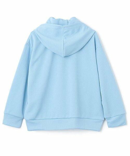 KP / ケーピー パーカー | トリコットメッシュ キシリトール加工 パーカ | 詳細1