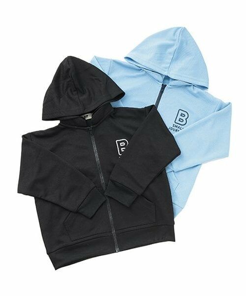 KP / ケーピー パーカー | トリコットメッシュ キシリトール加工 パーカ | 詳細10