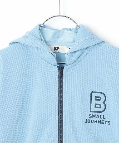 KP / ケーピー パーカー | トリコットメッシュ キシリトール加工 パーカ | 詳細2