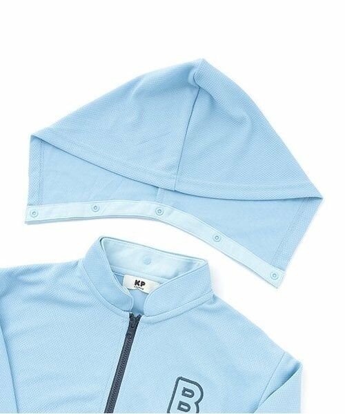 KP / ケーピー パーカー | トリコットメッシュ キシリトール加工 パーカ | 詳細3