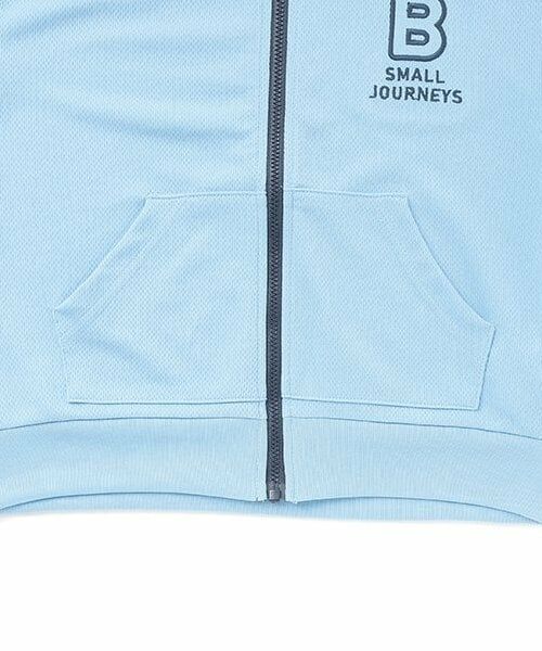 KP / ケーピー パーカー | トリコットメッシュ キシリトール加工 パーカ | 詳細7