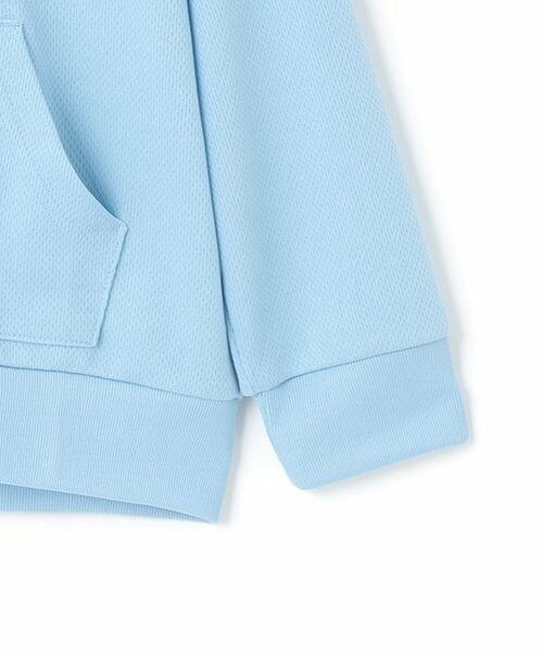 KP / ケーピー パーカー | トリコットメッシュ キシリトール加工 パーカ | 詳細8