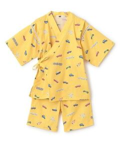 KP / ケーピー 着物・浴衣・小物類 | 甚平 乗り物総柄