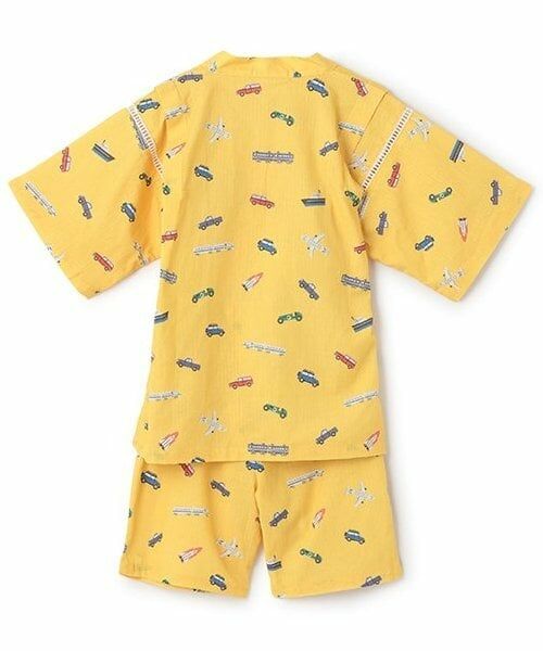 KP / ケーピー 着物・浴衣・小物類 | 甚平 乗り物総柄 | 詳細1