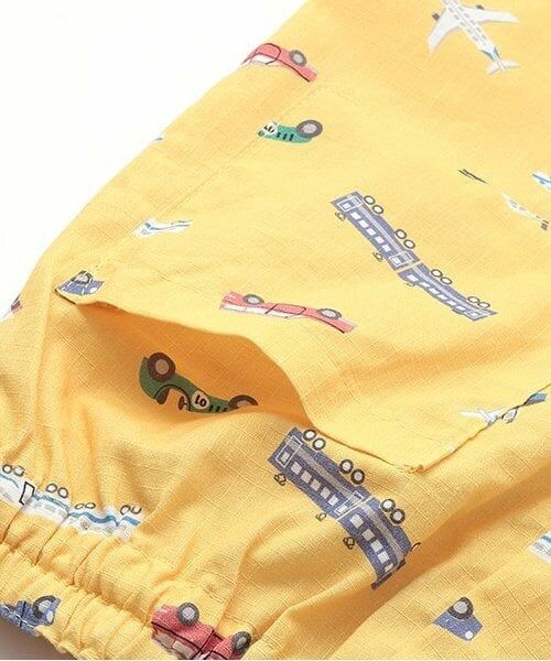 KP / ケーピー 着物・浴衣・小物類 | 甚平 乗り物総柄 | 詳細10