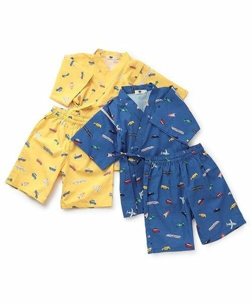 KP / ケーピー 着物・浴衣・小物類 | 甚平 乗り物総柄 | 詳細12