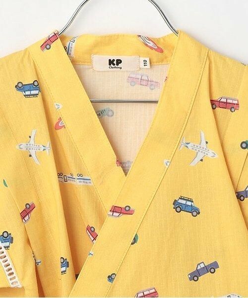 KP / ケーピー 着物・浴衣・小物類 | 甚平 乗り物総柄 | 詳細3