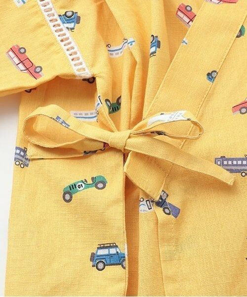 KP / ケーピー 着物・浴衣・小物類 | 甚平 乗り物総柄 | 詳細4