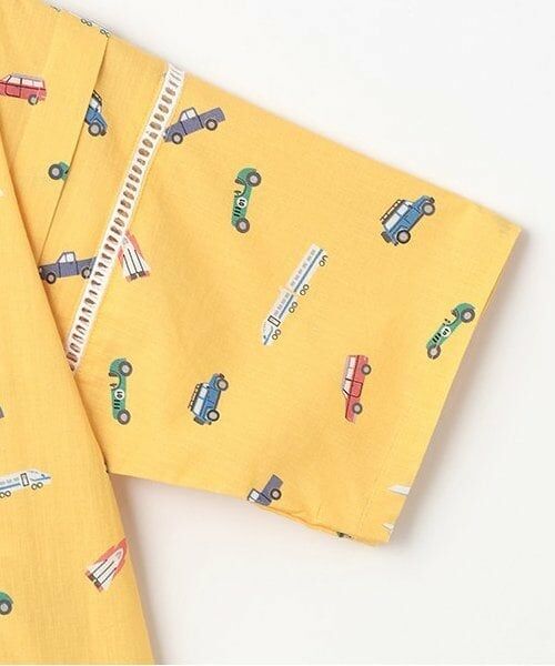 KP / ケーピー 着物・浴衣・小物類 | 甚平 乗り物総柄 | 詳細6