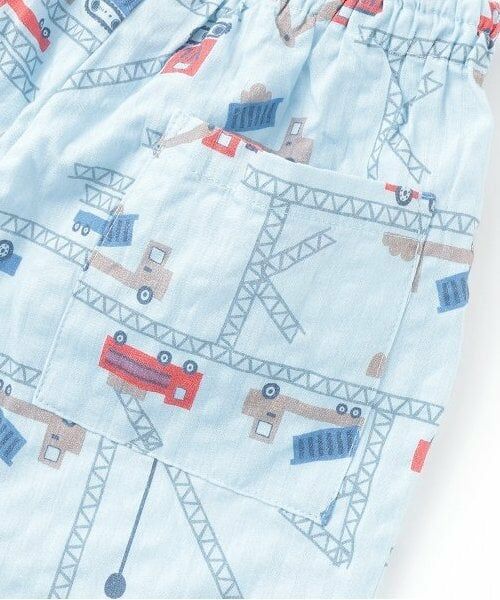 KP / ケーピー 着物・浴衣・小物類 | 甚平 働く車×鉄骨柄 | 詳細10