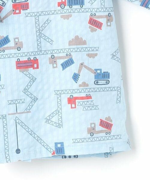 KP / ケーピー 着物・浴衣・小物類 | 甚平 働く車×鉄骨柄 | 詳細7