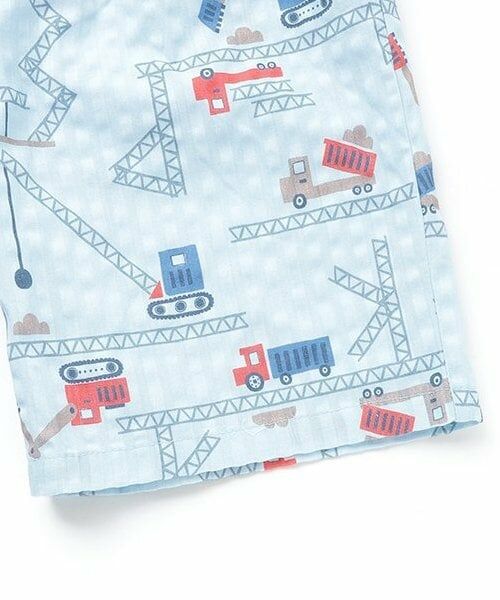 KP / ケーピー 着物・浴衣・小物類 | 甚平 働く車×鉄骨柄 | 詳細9