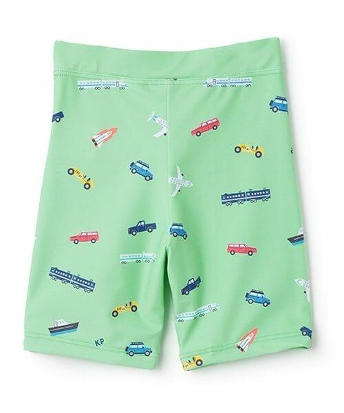 KP / ケーピー 水着・スイムグッズ | 【SWIM】乗り物柄 スイムショーツ | 詳細1