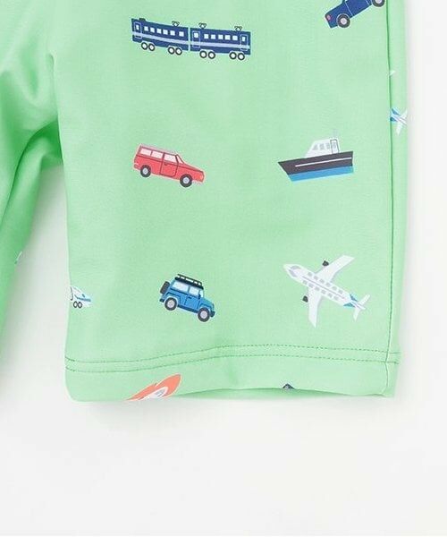 KP / ケーピー 水着・スイムグッズ | 【SWIM】乗り物柄 スイムショーツ | 詳細3