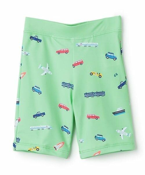 KP / ケーピー 水着・スイムグッズ | 【SWIM】乗り物柄 スイムショーツ（ミント）