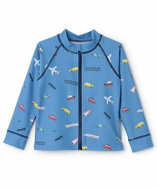 KP / ケーピー 水着・スイムグッズ | 【SWIM】ラッシュガード（ブルー）