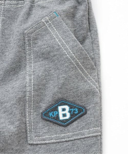KP / ケーピー その他パンツ | デニム風ニットツイル パンツ | 詳細3