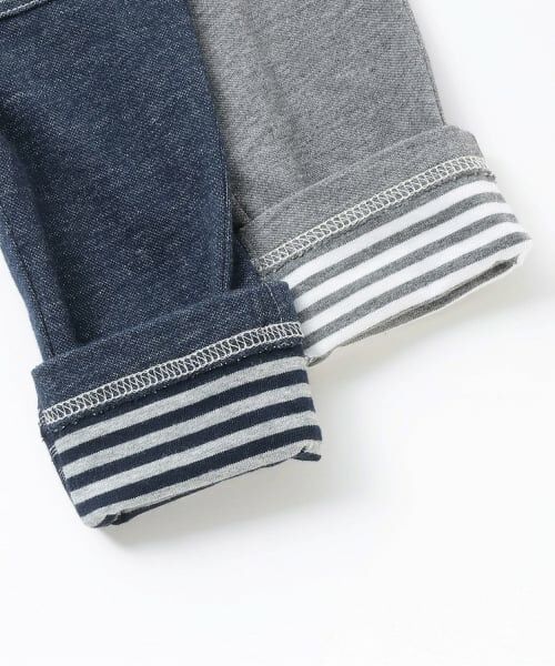 KP / ケーピー その他パンツ | デニム風ニットツイル パンツ | 詳細5