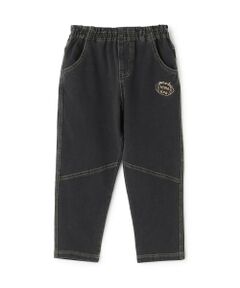 KP / ケーピー その他パンツ | インディゴデニムニット パンツ