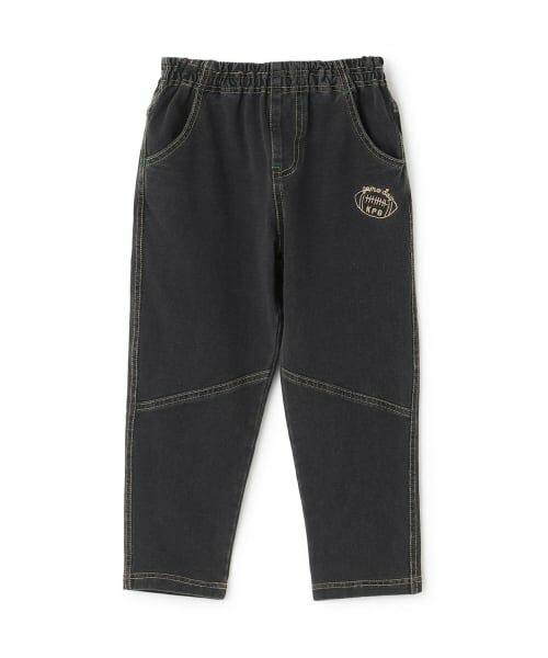 KP / ケーピー その他パンツ | インディゴデニムニット パンツ（黒）