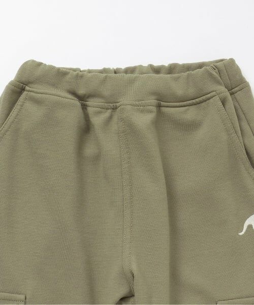 KP / ケーピー その他パンツ | 恐竜ワンポイント カットソー カーゴパンツ | 詳細2