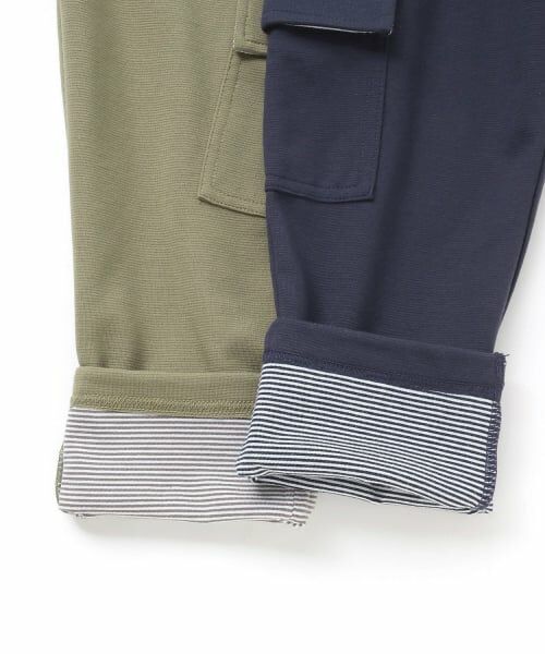 KP / ケーピー その他パンツ | 恐竜ワンポイント カットソー カーゴパンツ | 詳細5