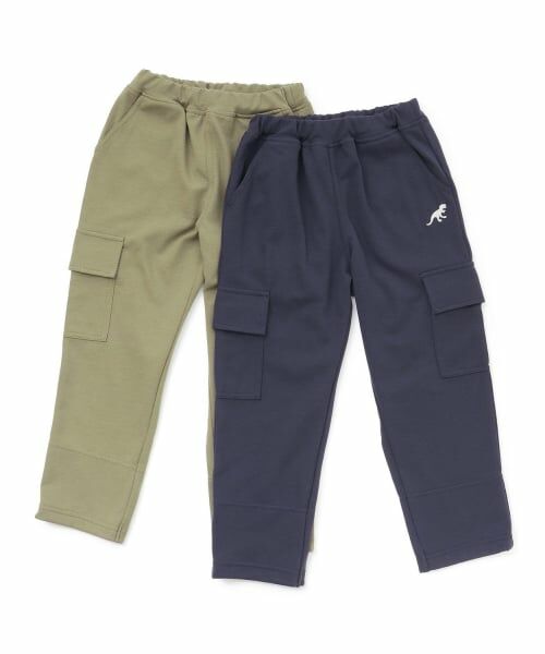 KP / ケーピー その他パンツ | 恐竜ワンポイント カットソー カーゴパンツ | 詳細9