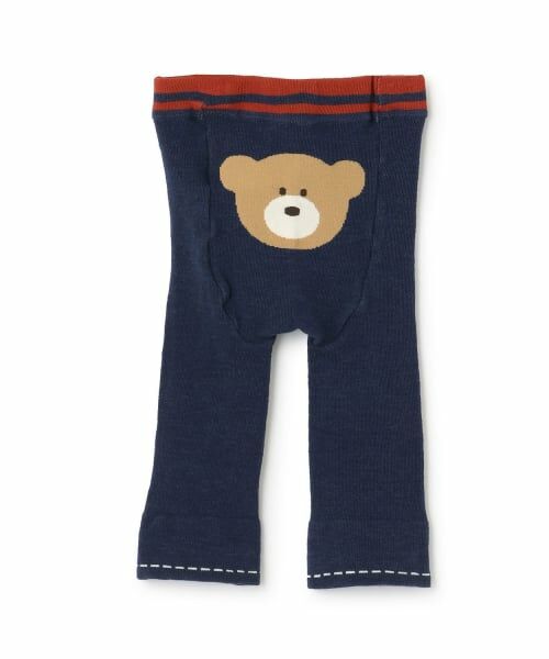 KP / ケーピー その他パンツ | くま パンツ 【7分丈】【日本製】 | 詳細1
