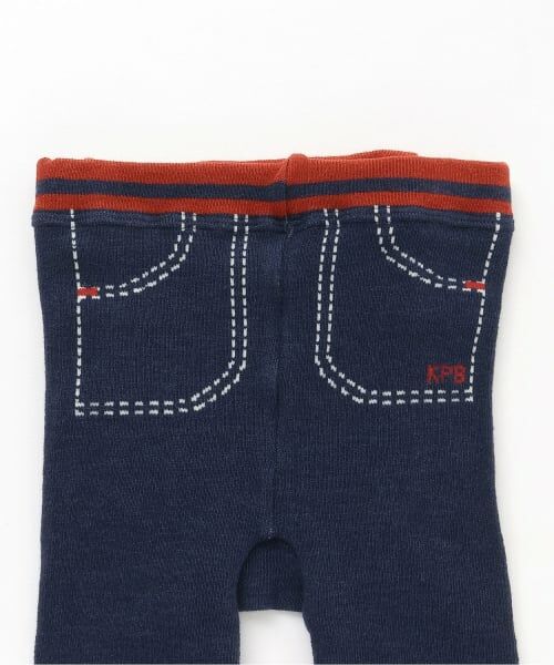 KP / ケーピー その他パンツ | くま パンツ 【7分丈】【日本製】 | 詳細2