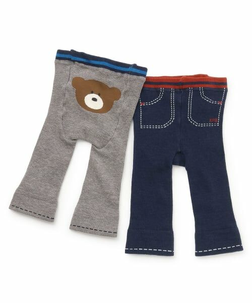 KP / ケーピー その他パンツ | くま パンツ 【7分丈】【日本製】 | 詳細6