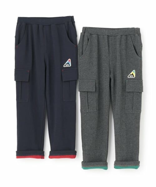 KP / ケーピー その他パンツ | 裏配色裏毛 カーゴパンツ | 詳細10