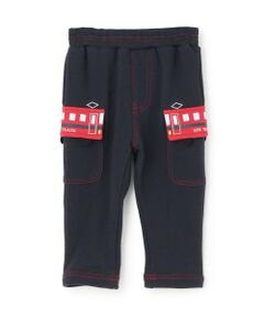 KP / ケーピー その他パンツ | 電車フラップ 裏毛カーゴパンツ